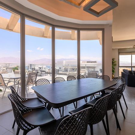 פנטהאוז קסם המפרץ Apartment Eilat Ngoại thất bức ảnh