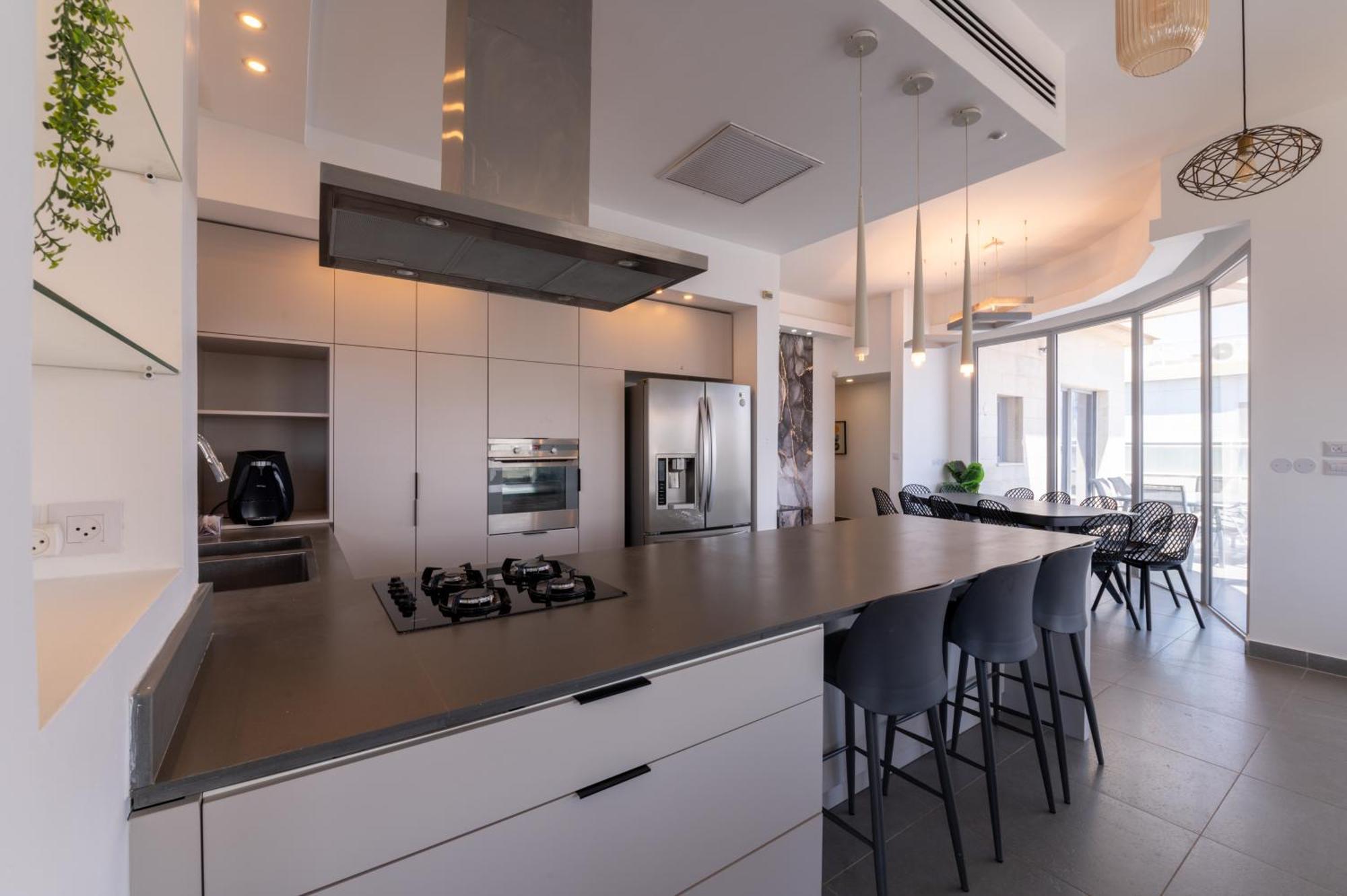 פנטהאוז קסם המפרץ Apartment Eilat Ngoại thất bức ảnh