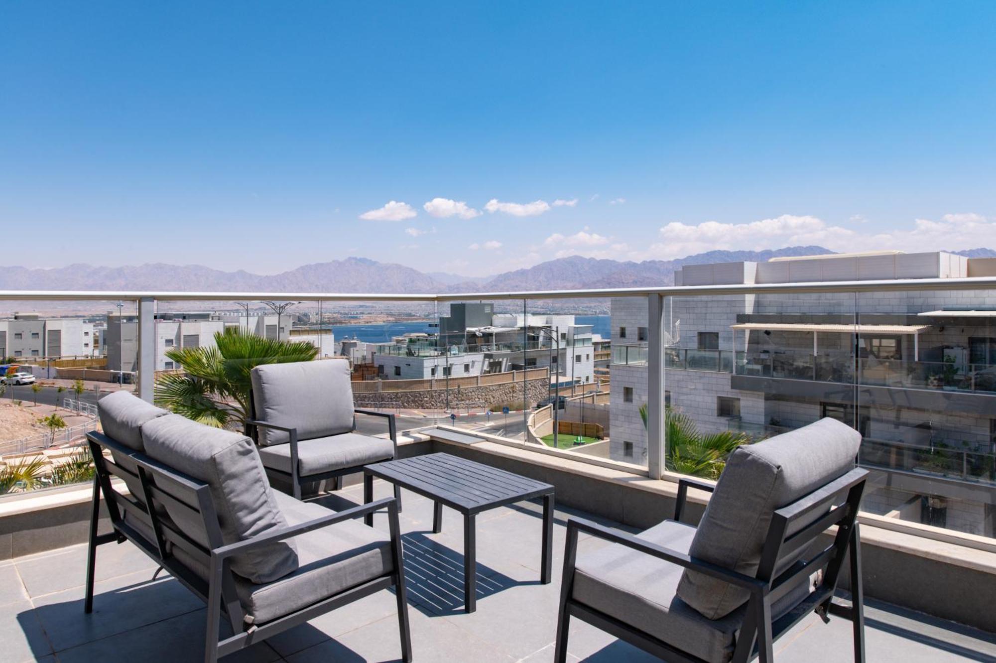 פנטהאוז קסם המפרץ Apartment Eilat Ngoại thất bức ảnh