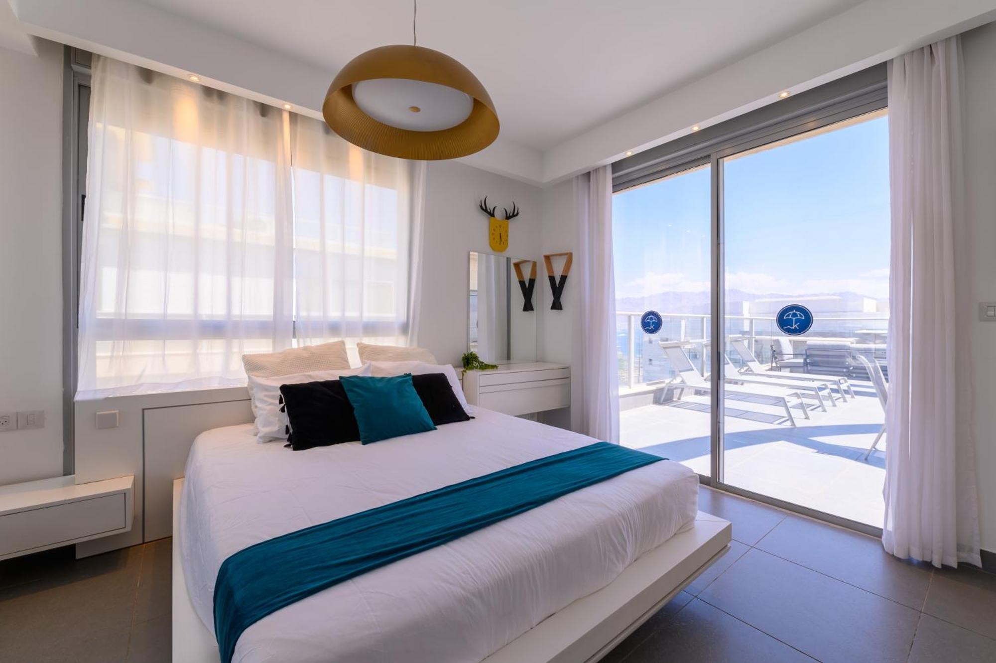 פנטהאוז קסם המפרץ Apartment Eilat Ngoại thất bức ảnh