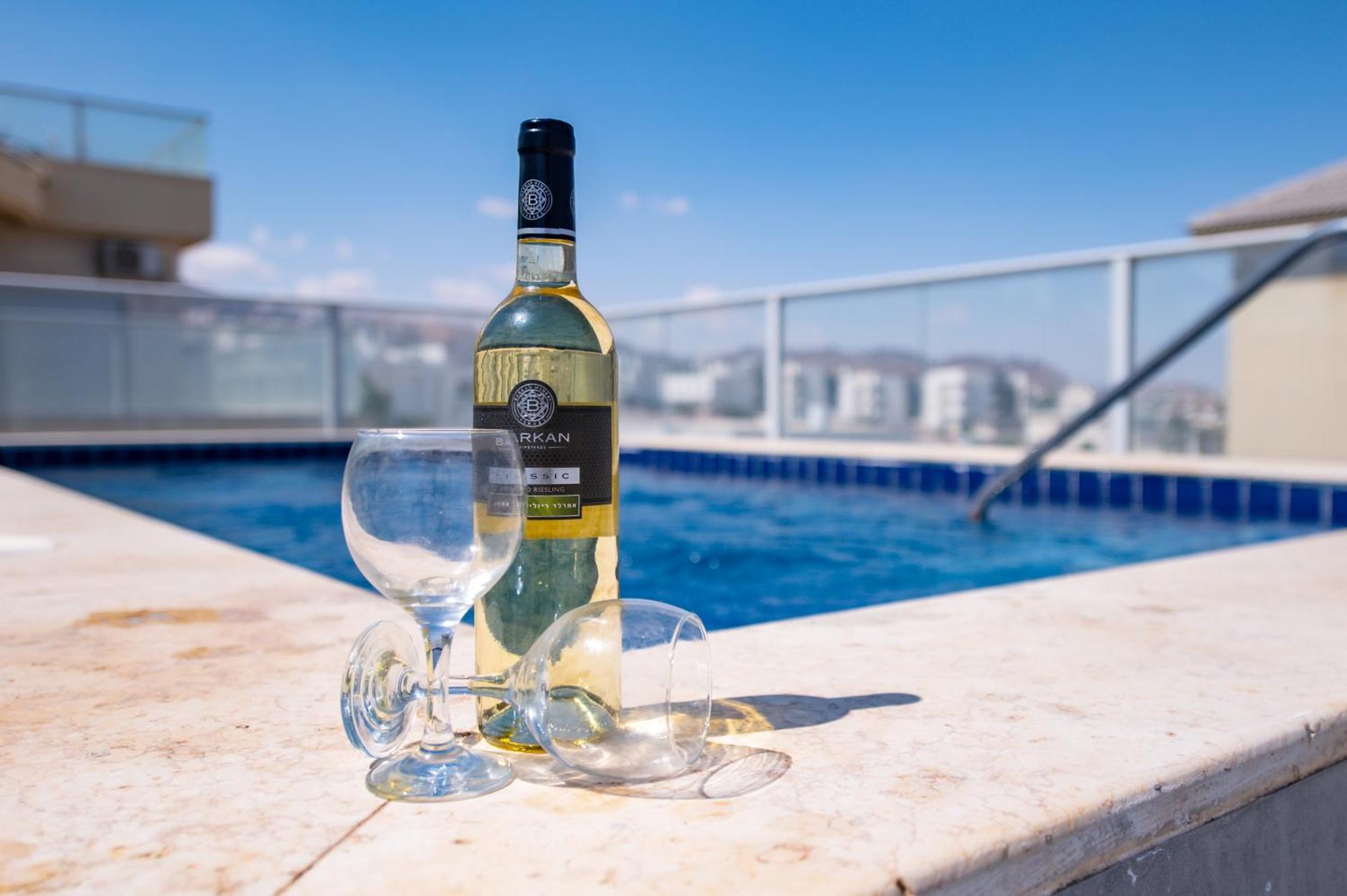 פנטהאוז קסם המפרץ Apartment Eilat Ngoại thất bức ảnh