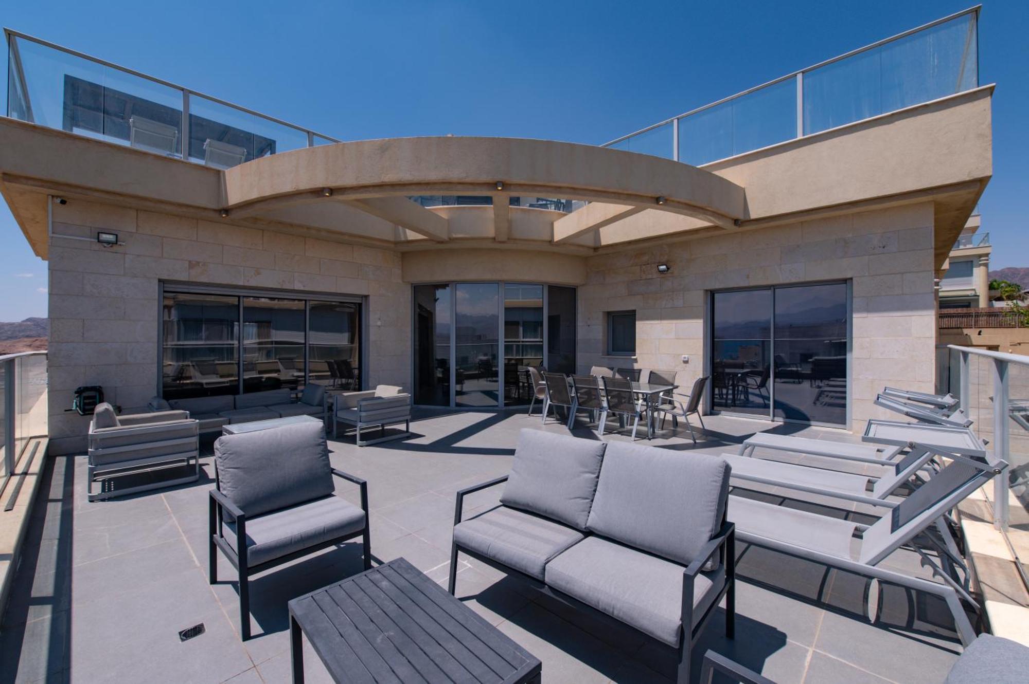 פנטהאוז קסם המפרץ Apartment Eilat Ngoại thất bức ảnh