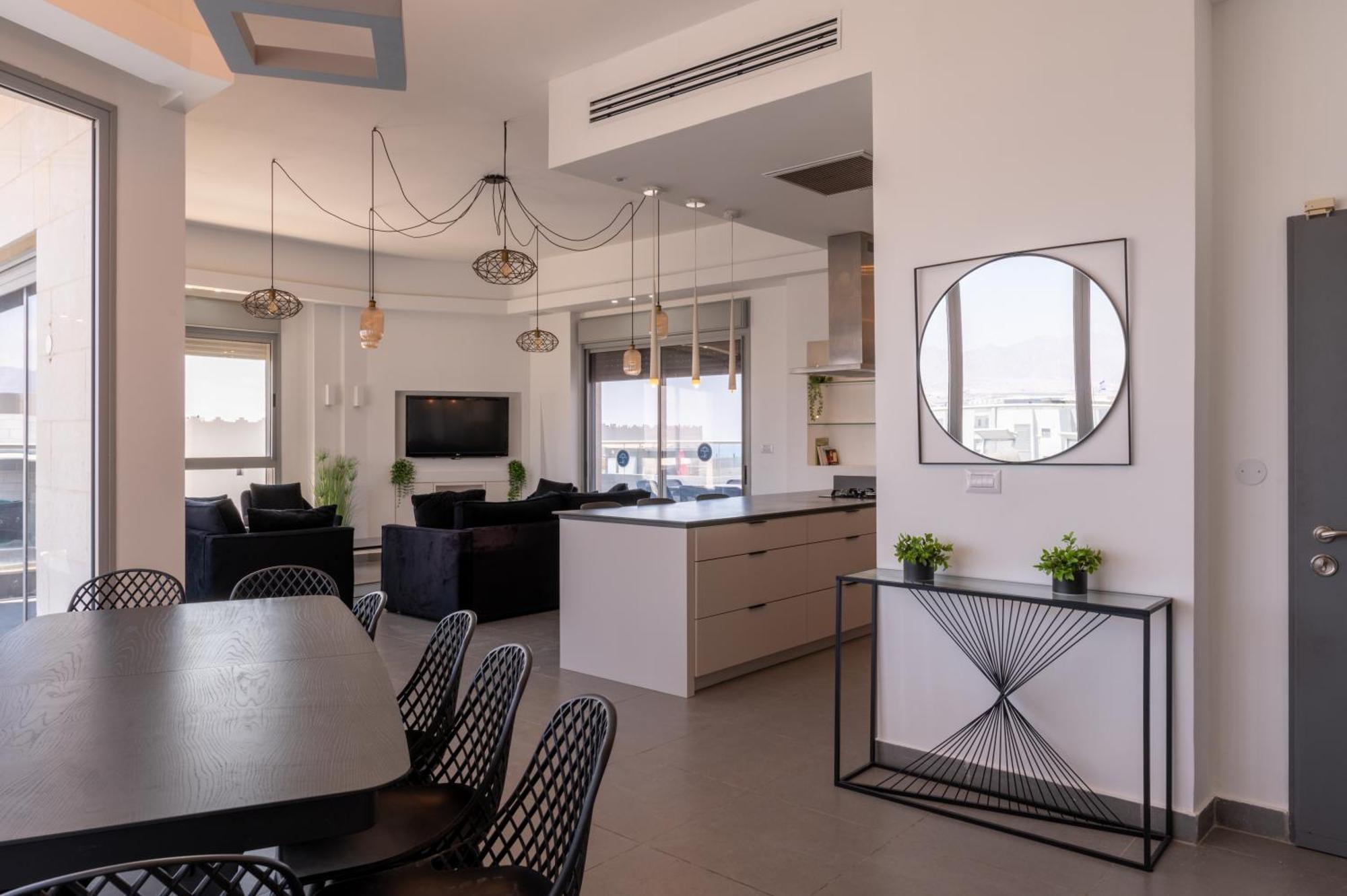 פנטהאוז קסם המפרץ Apartment Eilat Ngoại thất bức ảnh