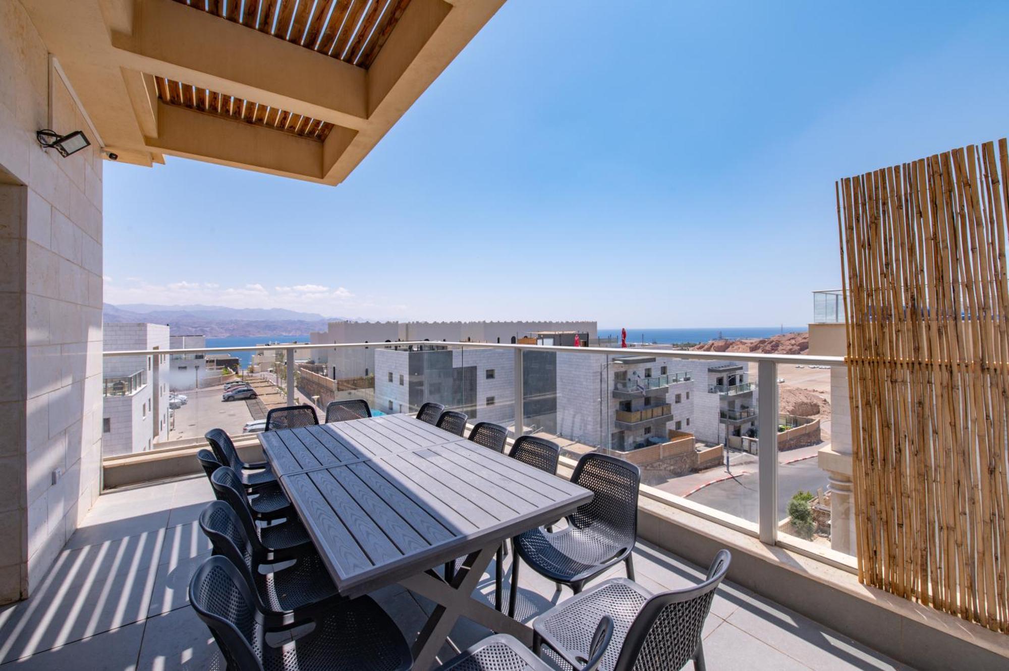 פנטהאוז קסם המפרץ Apartment Eilat Ngoại thất bức ảnh