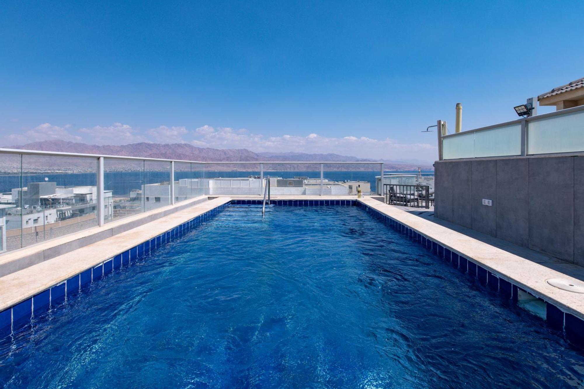 פנטהאוז קסם המפרץ Apartment Eilat Ngoại thất bức ảnh